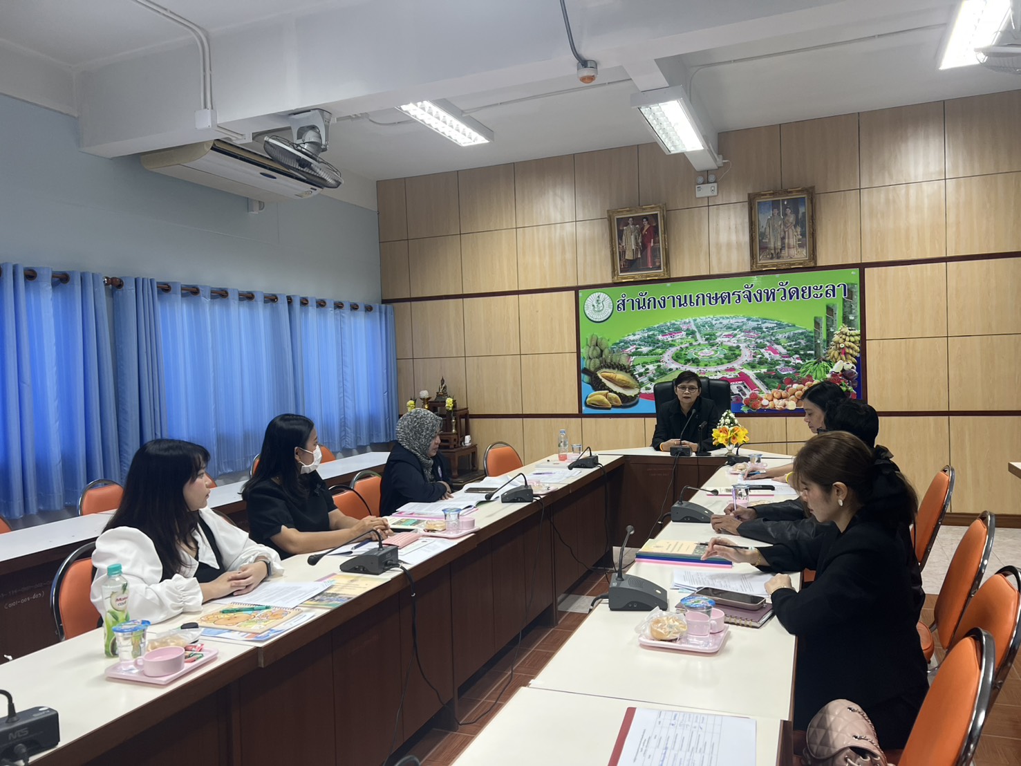 พช.ยะลา ร่วมประชุมคณะทำงานการประกวดวิสาหกิจชุมชนดีเด่นระดับจังหวัด ประจำปี 2569