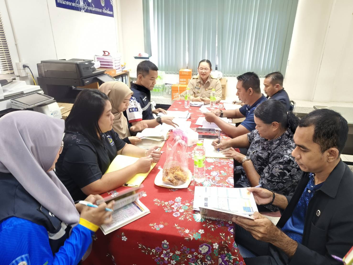 พช.ยะลา ลงพื้นที่ติดตามงานสารสนเทศฯ หนุนใช้ CDD AI ยกระดับการพัฒนาชุมชน